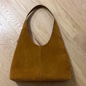 Universal Thread Oversized Slouchy Shoulder Bag in Camel